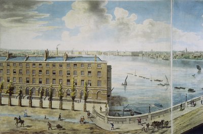 Vue panoramique de Londres, 1792-93 - Robert Barker